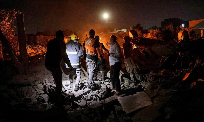 شهيد ومصابون بقصف إسرائيلي وسط قطاع غزة.. والاحتلال يواصل خروقاته للاتفاق