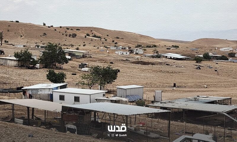 خاصl الخيط الكرمزي.. مشروع عسكري يعزل الأغوار ويهدد مستقبل الزراعة الفلسطينية