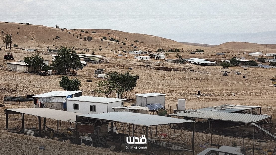 خاصl الخيط الكرمزي.. مشروع عسكري يعزل الأغوار ويهدد مستقبل الزراعة الفلسطينية