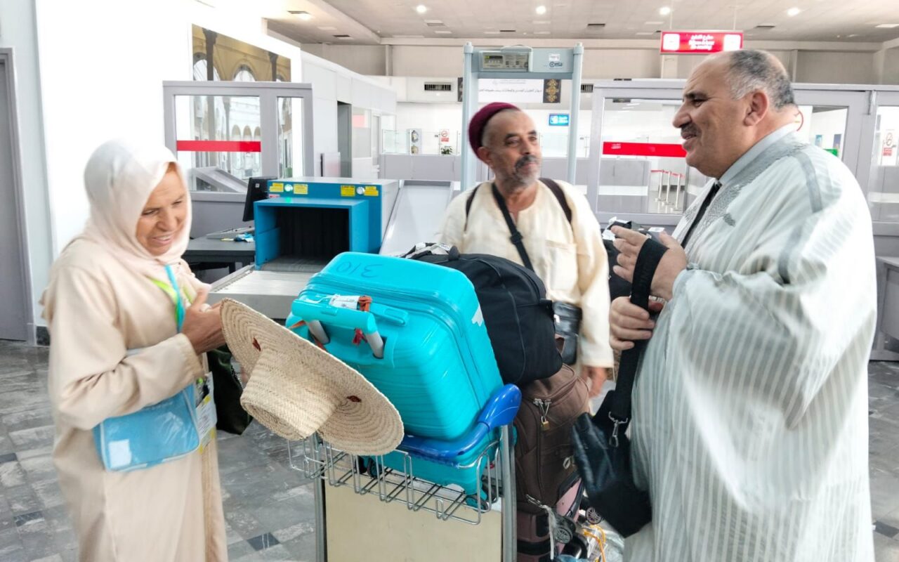 عودة أولى رحلات الحجيج التونسيين من البقاع المقدّسة