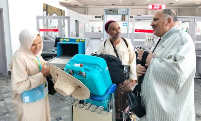 عودة أولى رحلات الحجيج التونسيين من البقاع المقدّسة