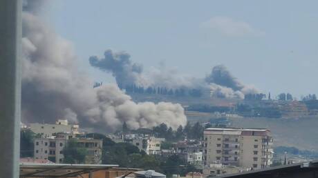 لبنان.. 4 قتلى و127 جريحا بمستشفى جبل عامل في صور إثر غارات إسرائيلية