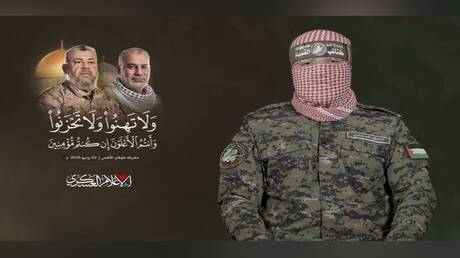 أبو عبيدة: عدونا الجبان يتوهم إضعافنا باغتيال قادتنا لكن دماءهم هي الوقود الذي يحرك سفينتنا (فيديو)