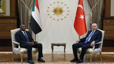 “سودان تربيون”: مباحثات مفاجئة بين البرهان وأردوغان في أنقرة (صور + فيديو)