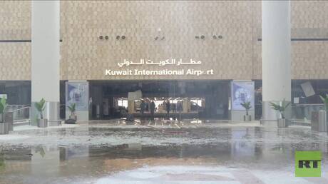 الكويت.. الداخلية تنشر مشاهد جديدة للأضرار الجسيمة التي طالت مبنى الركاب (T1) بالمطار الدولي (فيديو)