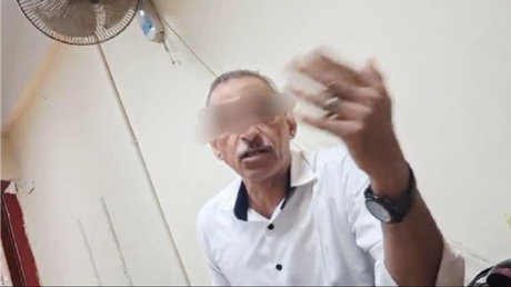 مصر.. سقوط مسؤول طلب رشوة “غير مألوفة” في قبضة الأمن بعد فيديو صادم