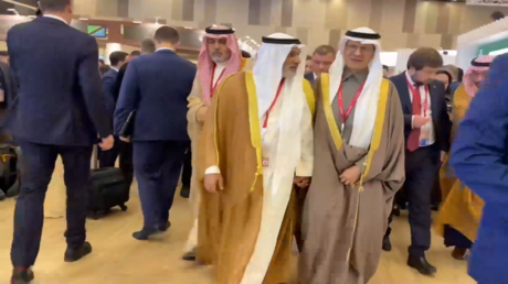 وزير الطاقة السعودي يزور منتدى بطرسبورغ الاقتصادي الدولي