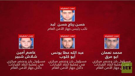 الجيش الإسرائيلي يعلن اغتيال مسؤولين في جهاز الأمن العام التابع لحماس شمال قطاع غزة