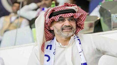 الوليد بن طلال يثير الجدل برسالة غامضة (صورة)