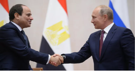 بوتين يشيد بعلاقته “الطيبة” بالرئيس المصري
