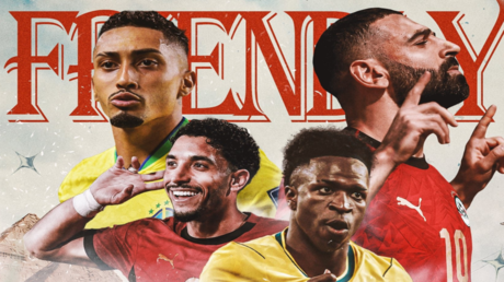 القنوات المجانية الناقلة لمباراة مصر والبرازيل الودية استعدادا لكأس العالم 2026