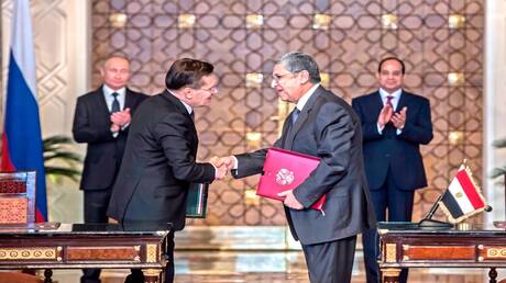 “إعلان بوتين بشأن مصر يقلق إسرائيل”.. تل أبيب تعلن قلقها من النووي المصري