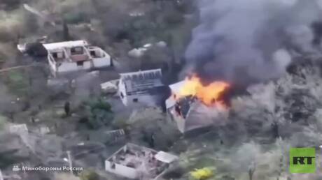جمهورية دونيتسك.. مسيرات روسية تدمر مركزا أوكرانيا للتحكم بالمسيرات