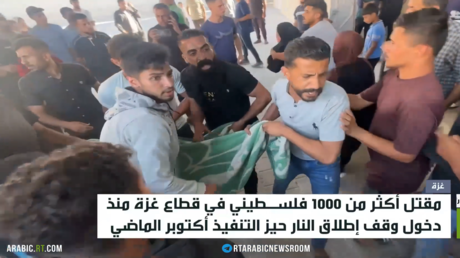 مقتل 1000 فلسطيني منذ وقف إطلاق النار