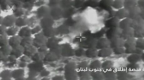 الجيش الإسرائيلي يعلن استهداف بنى تحتية لـ”حزب الله” في جنوب لبنان