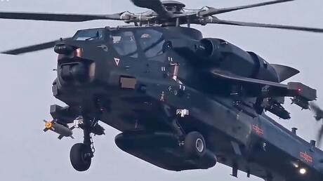 مواقع صينية تكشف عن المروحية الهجومية الجديدة “Z-21”.. أبرز المواصفات