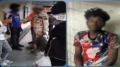 القبض على شاب سوداني وجه “أسئلة حساسة” لعسكري مصري في المترو (فيديو)