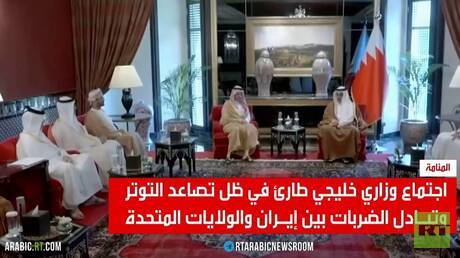 إدانات خليجية للضربات الإيرانية