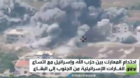 إسرائيل توسع نطاق غاراتها على لبنان