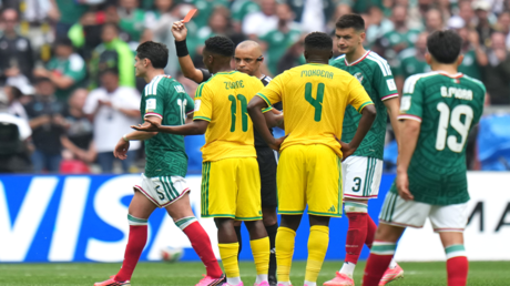 رقم قياسي في البطاقات الحمراء.. المكسيك تهزم جنوب إفريقيا في افتتاح مونديال 2026