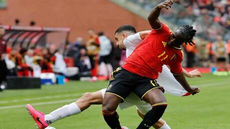 إصابة دوكو تدفع بلجيكا لإجراء صارم قبل مواجهة الفراعنة في كأس العالم