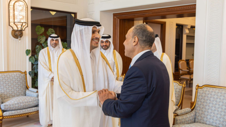 مصر وقطر تبحثان الشواغل الأمنية لدول الخليج بعد إعلان ترامب