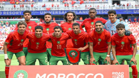 التشكيلة الأساسية لمواجهة المغرب ضد البرازيل