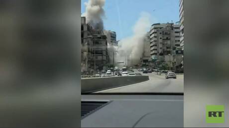 لبنان.. غارة إسرائيلية تستهدف الضاحية الجنوبية لبيروت