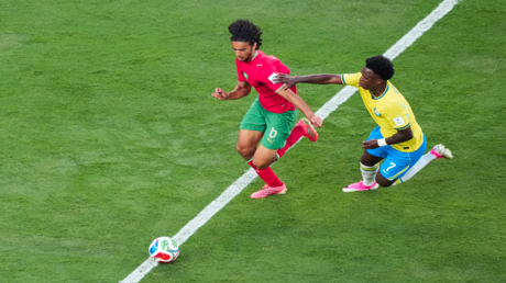 من مدرجات مونديال روسيا 2018 إلى إبهار العالم أمام البرازيل.. من هو أيوب بوعدي؟