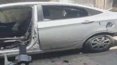 سوريا.. إصابات في انفجار عبوة ناسفة بسيارة قيادي بوزارة الدفاع بمدينة الباب في حلب (فيديوهات)
