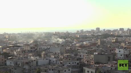 لبنان.. اغتيال ضابطين في الأمن الوطني الفلسطيني داخل مخيم عين الحلوة (صور + فيديو)