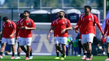 مع بعض التعديلات.. تشكيلة المنتخب المصري ضد بلجيكا اليوم