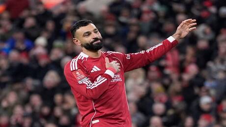 ليفربول يوجه رسالة لمحمد صلاح