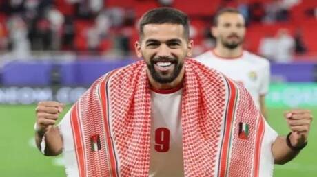 أول هدف مونديالي تاريخي للنشامى