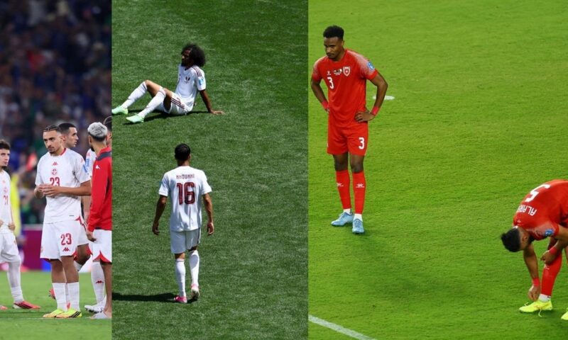 6  منتخبات تغادر كأس العالم رسمياً.. نصفها عربية