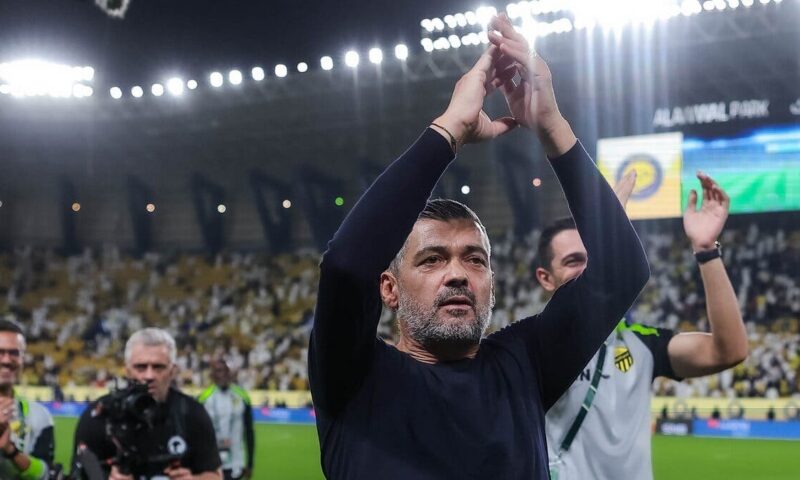الاتحاد ينهي تعاقده مع مدربه البرتغالي كونسيساو