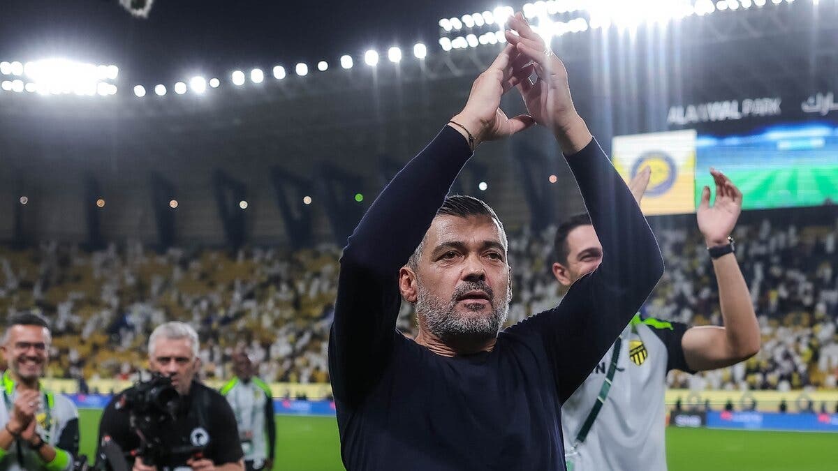 الاتحاد ينهي تعاقده مع مدربه البرتغالي كونسيساو