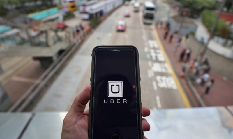 Uber investigating after woman says driver went off route and locked doors