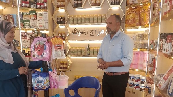 تحرير 19 محضرا تموينيا بمركز الخارجة والداخلة وباريس بالوادي الجديد