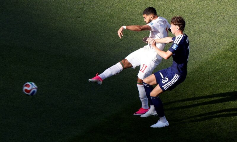 صيباري يسجل أسرع هدف في كأس العالم 2026