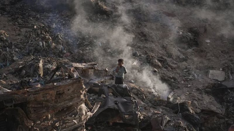 استشهاد 3 فلسطينيين في غارة إسرائيلية على خان يونس