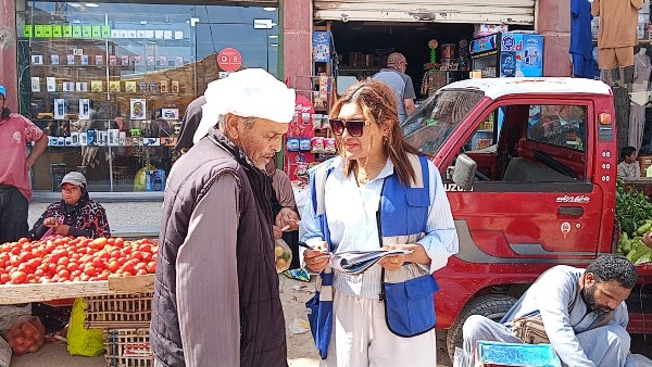 صرف الإسكندرية تكثف حملات التوعية بقرى برج العرب ضمن مبادرة حياة كريمة