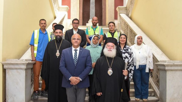 تحويل مدرسة “أفيروف” التاريخية إلى صرح أكاديمي وثقافي بارز بالثغر