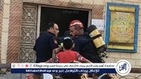 ماس كهربائي بغرفة الأشعة وراء حريق محدود بمعمل التأمين الصحي بكيمان فارس في الفيوم.. وإصابة 8 حالات أختناق