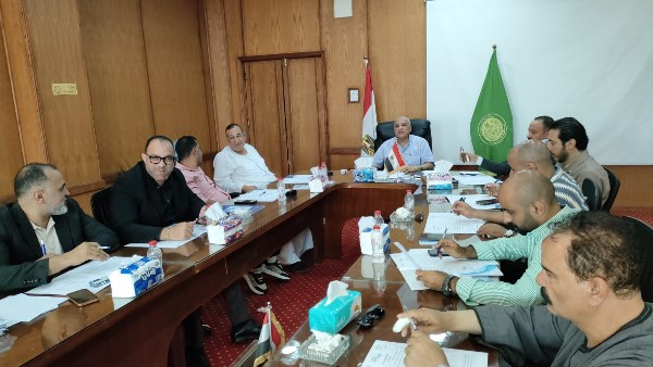 برئاسة أكرم الشافعي.. مجلس إدارة الغرفة التجارية بالإسماعيلية يناقش عددا من الملفات الاقتصادية والتنظيمية