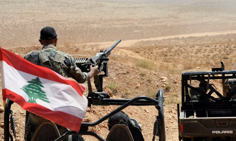 الجيش الإسرائيلي يعترف بشن غارة على مركبة تابعة للجيش اللبناني في الجنوب