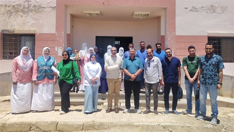 معلومات الوزراء يختتم تقييم مبادرة الألف يوم الذهبية بالوادي الجديد