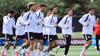 منتخب مصر يخوض تدريبه الأول في “سبوكين” استعدادًا لمواجهة بلجيكا