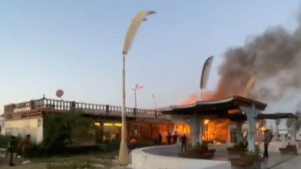 السيطرة علي حريق محدود في مطعم للأكلات السورية بالمنوفية