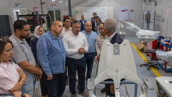 رئيس اقتصادية قناة السويس يتفقد 20 مشروعا صناعيا ولوجستيا بمنطقة السخنة الصناعية